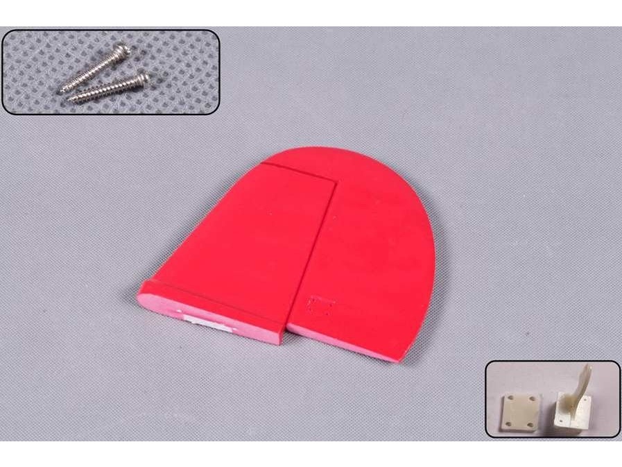 Seitenruder zu Beechcraft, 1030mm, KK104-RED, FMS