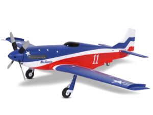 Miss America Mustang P-51 - V2, Spw 1070mm, PNP-Set mit Gyro von FMS - FMS134PMA REFV2