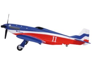 Miss America Mustang P-51 - V2, Spw 1070mm, PNP-Set mit Gyro von FMS - FMS134PMA REFV2