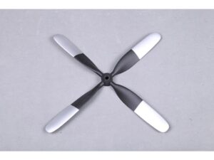 Propeller / Luftschraube 10.5x8 4Blatt zu P-51D Dago Red High Speed, RocHobby FMSPROP063