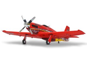 Dago Red Mustang P-51 - V2, Spw 1070mm, PNP-Set mit Gyro von FMS - FMS134P REFV2