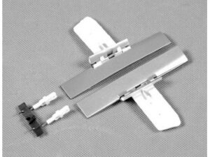 Klappe Heckfahrwerk zu Mustang P-51D V8-Petie, 1450mm, FMSSU109P2