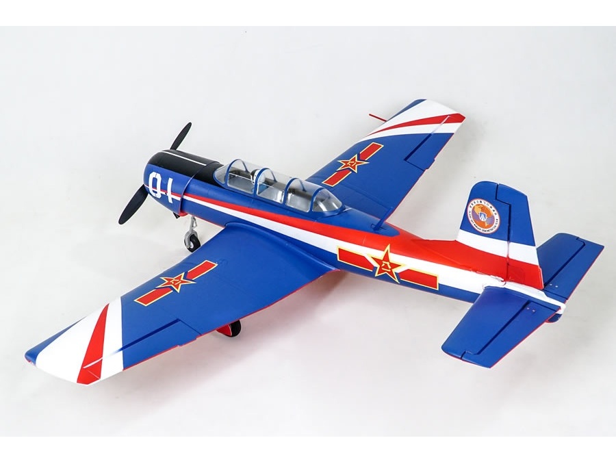 Nanchang CJ6 V2, Spw 1200mm, PNP-Set von FMS - FMS133P – Bild 2