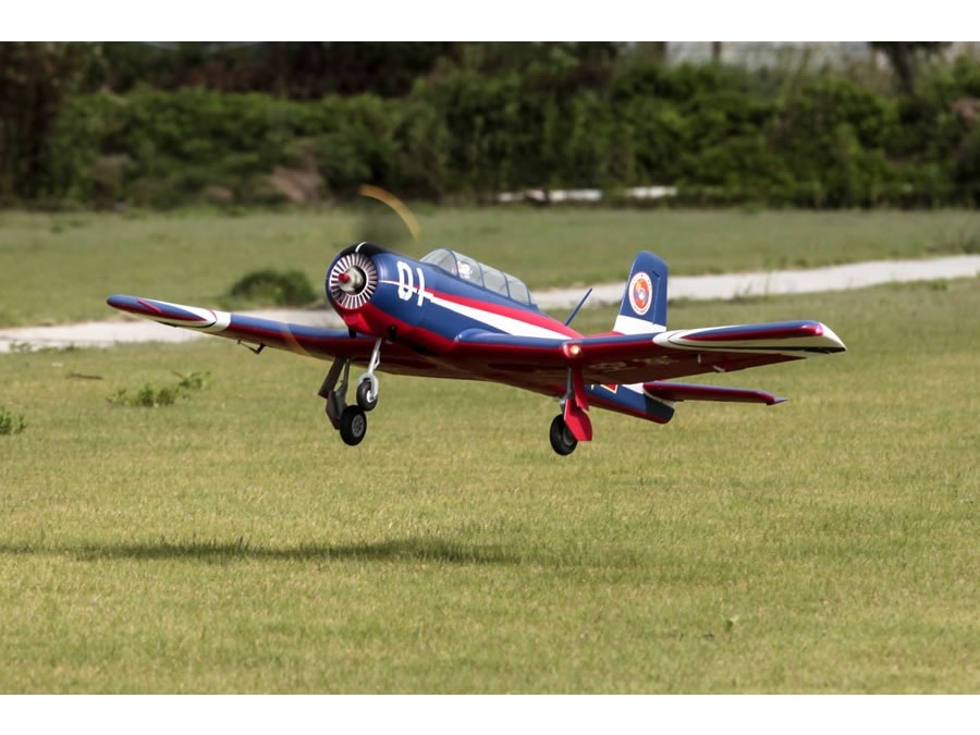 Nanchang CJ6 V2, Spw 1200mm, PNP-Set von FMS - FMS133P – Bild 3