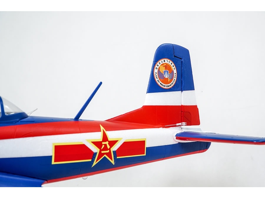 Nanchang CJ6 V2, Spw 1200mm, PNP-Set von FMS - FMS133P – Bild 6