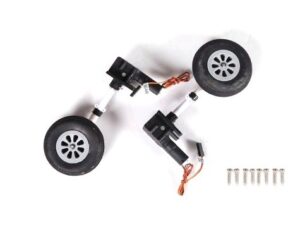 Hauptfahrwerks System zu P-40B Flying Tiger, Spw 980mm FMS