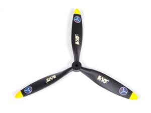 Propeller / Luftschraube 10.5x7 zu P-40B, Zero, Typhoon - FMSPROP031