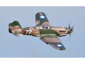 P-40B Flying Tiger, High-Speed, Spw 980mm, PNP-Set von FMS