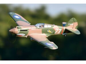 P-40B Flying Tiger, High-Speed, Spw 980mm, PNP-Set von FMS