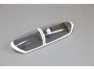 Cockpit zu Fox Sport Glider / Elektrosegler, Spw 3000mm, FMS