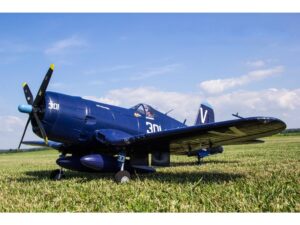 FMS F4U Corsair V3 1400mm (55.1"), PNP Gyro - FMS024PBU