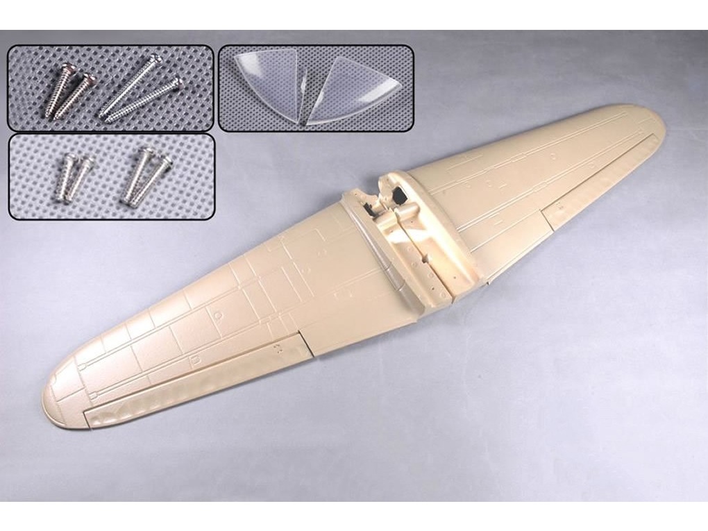 Tragflächen zu Mitsubishi Zero, 1400mm, FMS - MJ102-GRY
