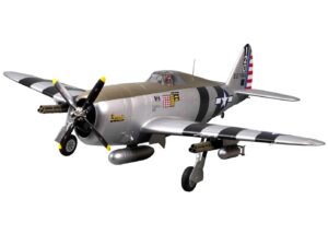 Giant P-47 Razorback, Spw 1500mm, PNP-Set von FMS - FMS089P