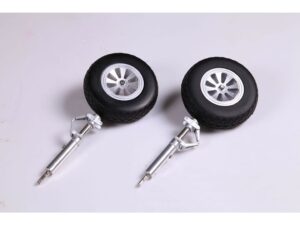 Hauptfahrwerksbeine zu Mustang P-51D, 1700mm, FMS - SG207