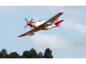 Giant Mustang P-51D Red Tail, Spw 1700mm, PNP-Set mit Gyro - FMS - FMS041P-REFV2