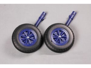 Fahrwerks-Beine zu Corsair F4U, 1700mm, FMS - SI211-BLU