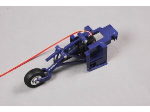 Heckfahrwerk-Set zu Corsair F4U, 1700mm, FMS - SI208-BLU