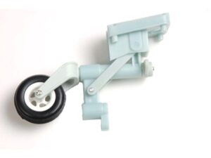 Heckfahrwerk zu Focke Wulf, 1400mm, FMS - MM118