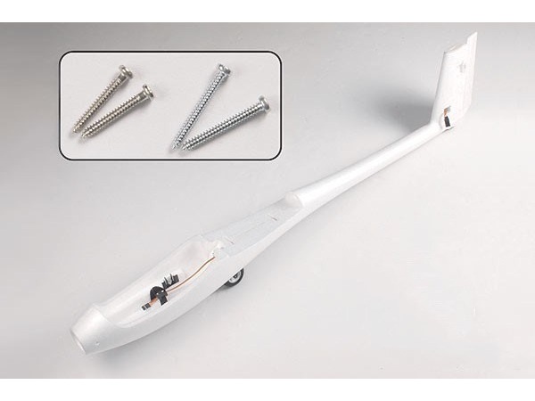 Rumpf zu Elektrosegler ASW 28, Spw 2300mm, SP101, FMS