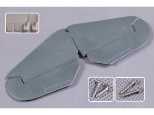 Höhenruder zu Henschel HS-123, 1030mm, SK103, FMS