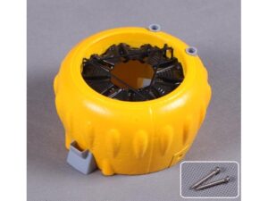 Motorhaube zu Henschel HS-123, 1030mm, SK107, FMS