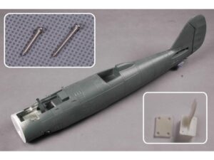 Rumpf zu Henschel HS-123, 1030mm, SK101, FMS