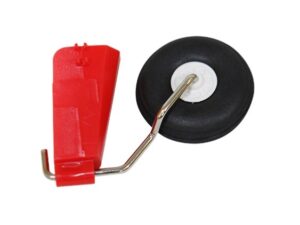 Heckfahrwerk zu Pitts V2 Sport 3D, 1400mm, FMS - FMSRY115