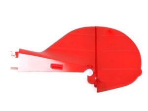 Seitenruder zu Pitts V2 Sport 3D, 1400mm, FMS - FMSRY104