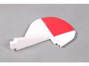 Seitenruder zu Pitts Sport 3D, 1400mm, FMS - FJ-105-WHI