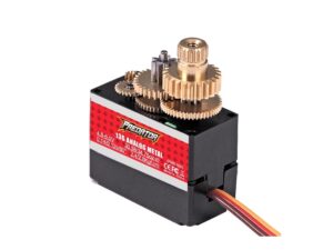 Servo 13gr Analog, MG, positiv - Predator - PR13MGAP - FMS