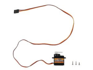 Servo 9gr MG Digital positive - 460mm Kabel - FMSSER015