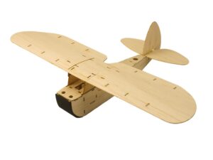 Wurfgleiter Real-Kit - ZYO-6 Balsa Free Flight - als Kit-Bausatz aus Balsaholz
