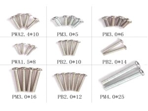 Schrauben-Set zu Sky Trainer Cessna 182 - V2, FMS