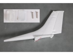 Seitenruder zu Sky Trainer Cessna 182 - V2 - FMSMG103AB