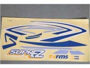 Aufkleber / Sticker-Set zu Super EZ, Spw 1220mm, FMS