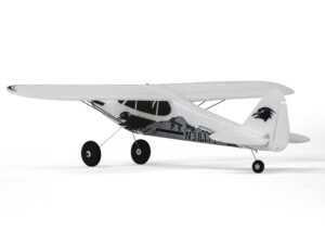 Piper PA-18 Super Cub, Spw 540mm, RTF-Set mit Gyro, EazyRC / FMS - EPAA-001