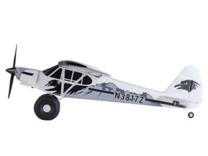 FMS PA-18 Piper Super Cub - 1300mm - RTF-Set mit Gyro - FMS138R REFV3