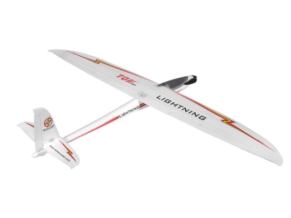 Elektrosegler Lightning, Spw 1500mm, PNP-Set, Top RC Hobby – Bild 2