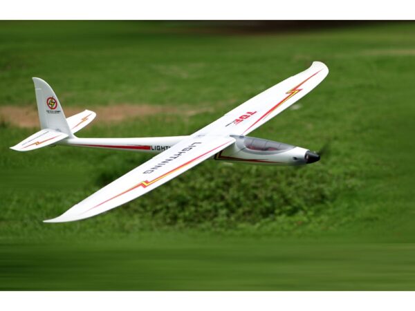 Elektrosegler Lightning, Spw 1500mm, PNP-Set, Top RC Hobby – Bild 3