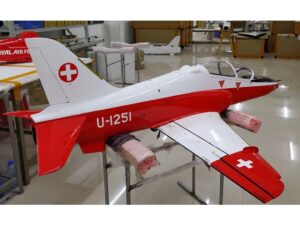 Mini Hawk T1 Turbinen Jet, Spw 1600mm, ARF-Set mit EZFW, T-ONE Models