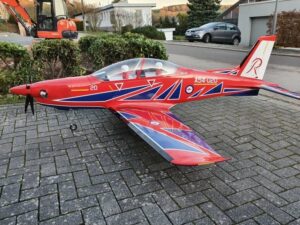 PC-21 1/4 JMB Turboprop - L 2880mm Spw 2400mm - RAAF