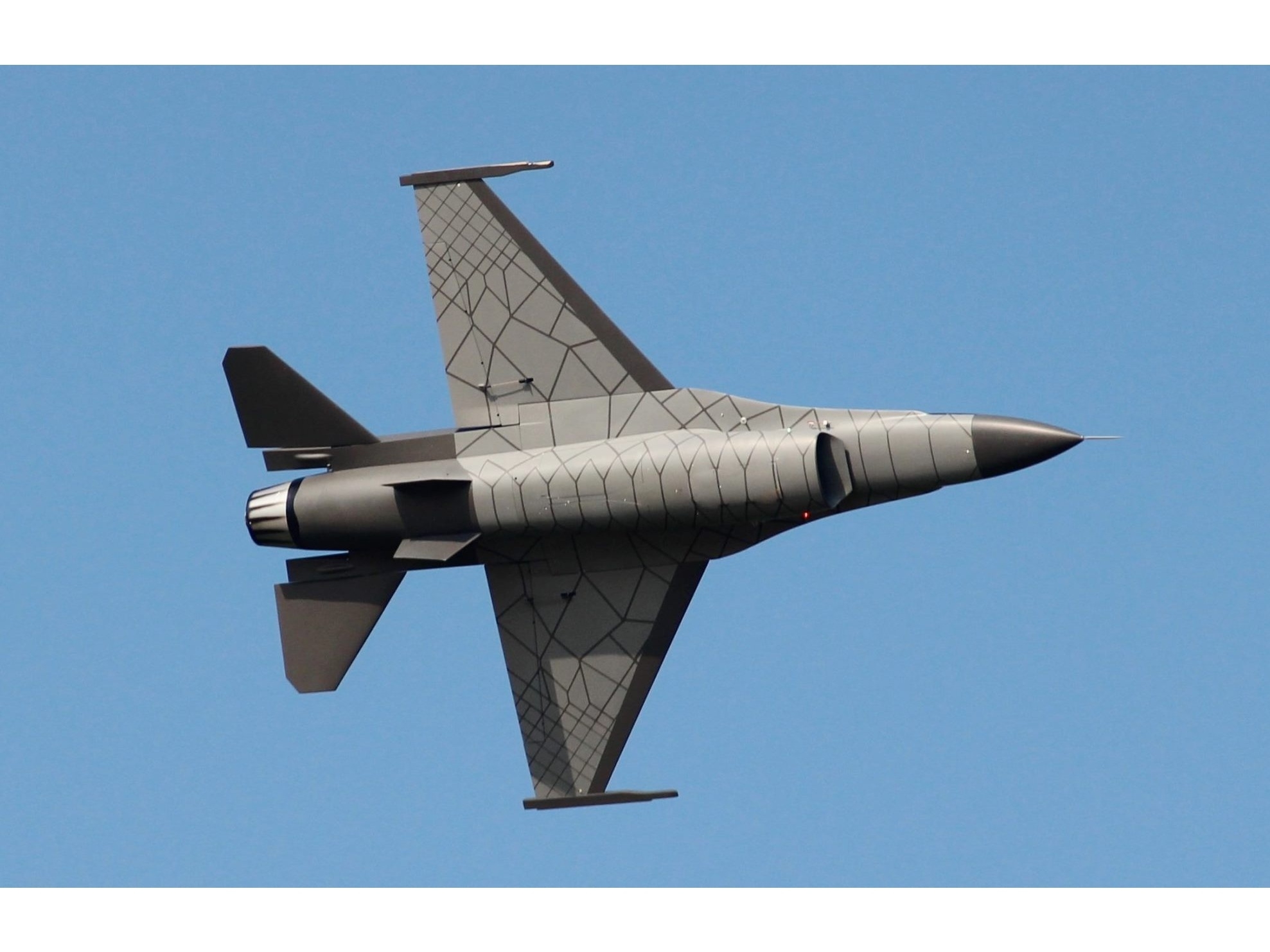 F-16 Fighting Falcon Turbinen Jet 1/5, Spw 2115mm, Turbine Ready mit EZFW, Pilot-RC – Bild 2