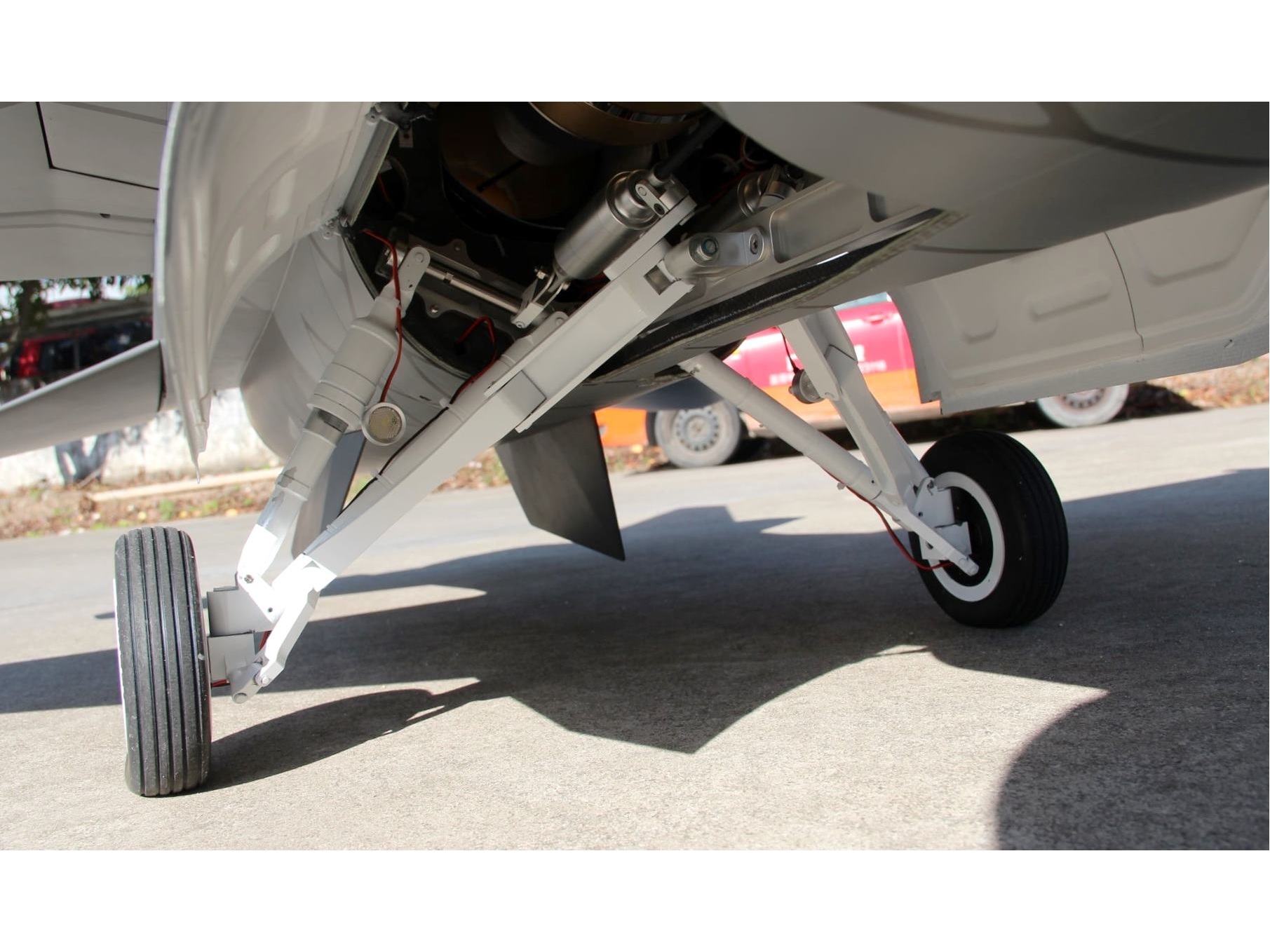 F-16 Fighting Falcon Turbinen Jet 1/5, Spw 2115mm, Turbine Ready mit EZFW, Pilot-RC – Bild 6