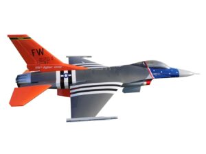 F-16 Fighting Falcon Turbinen Jet 1/5, Spw 2115mm, Turbine Ready mit EZFW, Pilot-RC