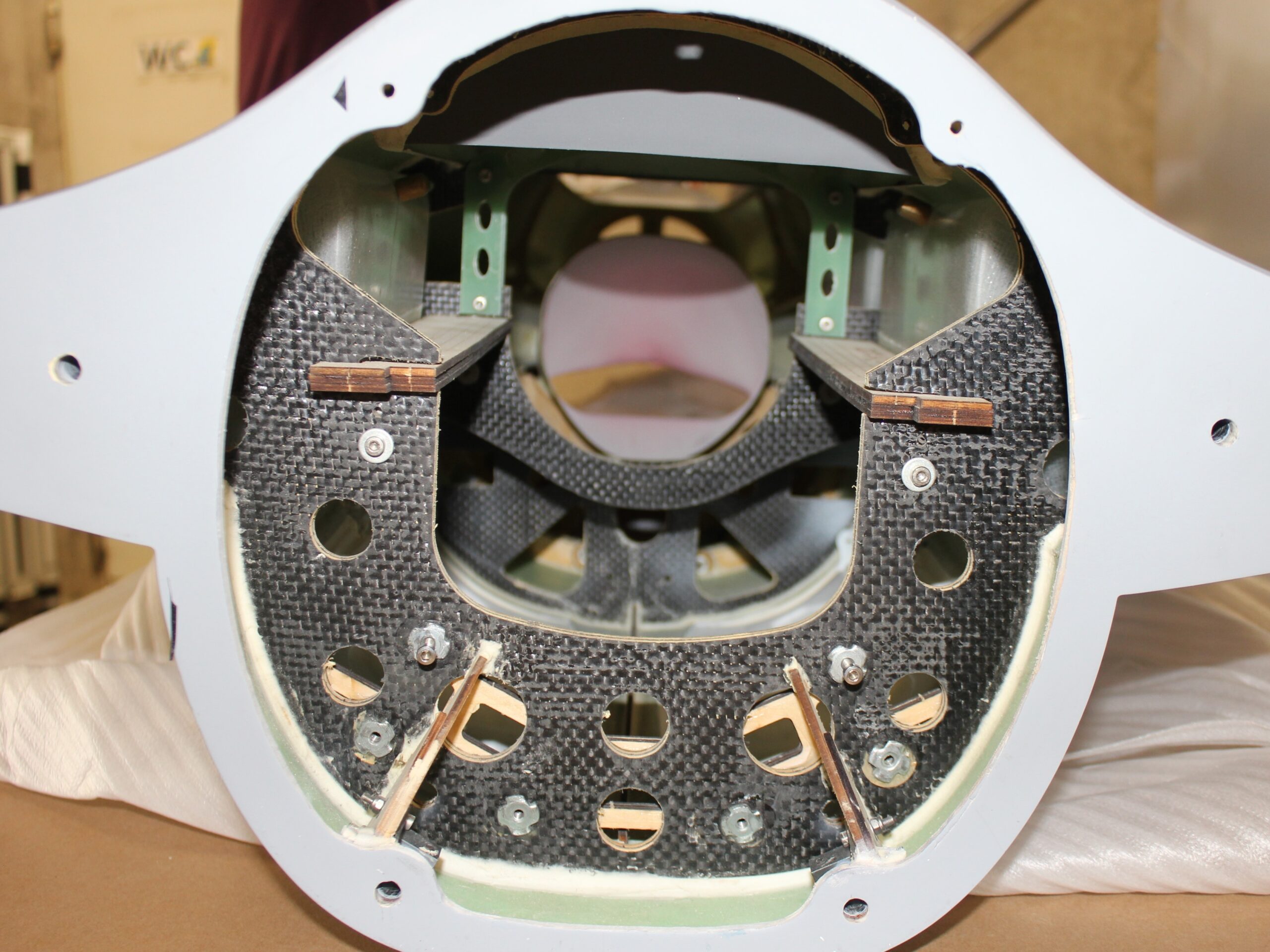 F-16 Fighting Falcon Turbinen Jet 1/5, Spw 2115mm, Turbine Ready mit EZFW, Pilot-RC – Bild 6