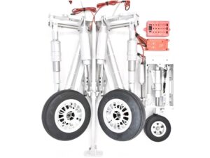 Einziehfahrwerk zu F-16 Turbinen Jet 1/5, Spw 2115mm, Pilot-RC