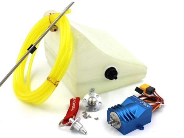 Smoke-System zu F-16 Fighting Falcon Turbinen Jet 1/5, Spw 2115mm, Pilot-RC – Bild 2