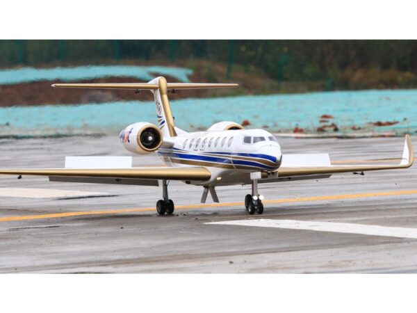 Gulfstream G650 Jet - Turbine Ready, Spw 2650mm, mit EZFW von Pilot-RC – Bild 3