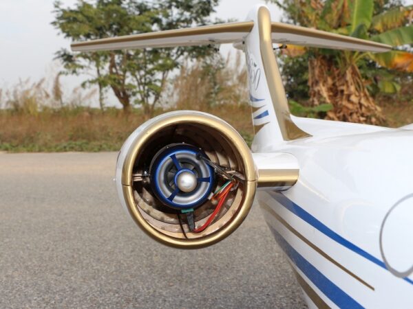 Gulfstream G650 Jet - Turbine Ready, Spw 2650mm, mit EZFW von Pilot-RC – Bild 6