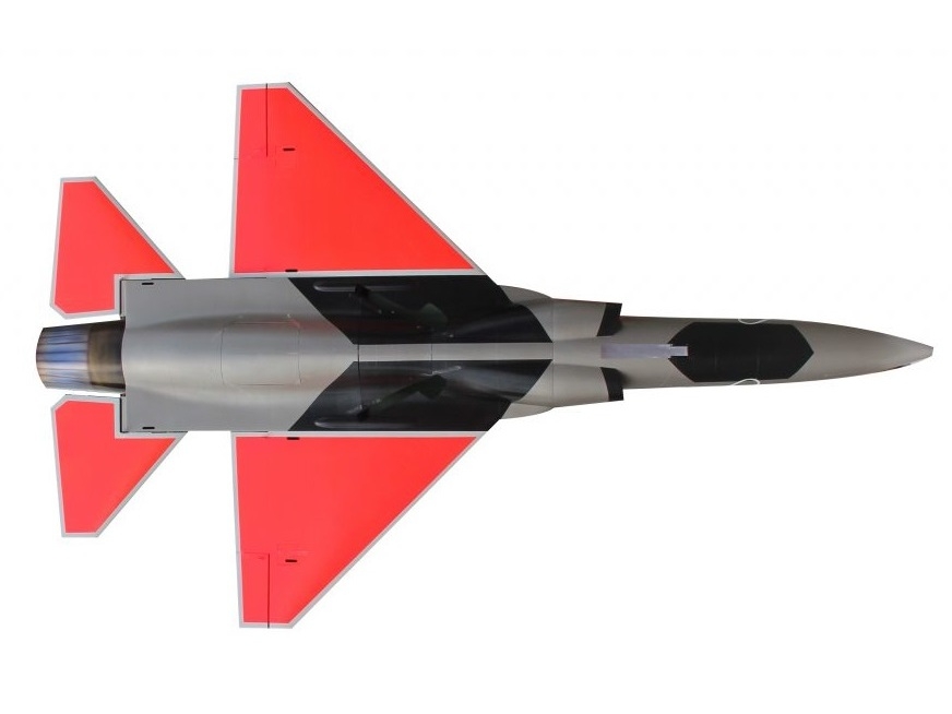 Elster Jet 2.2m FC1 - 3D-Turbinen Jet, Spw 1329mm, ARF-Set mit EZFW, Pilot-RC – Bild 2